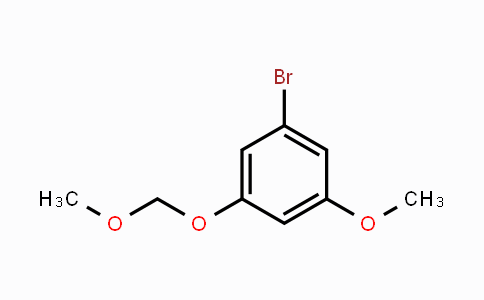 CAS No. 1391594-69-6, 1-Bromo-3-methoxy-5-(methoxymethoxy)benzene
