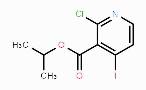 CAS No. 1315559-88-6, 1-Methylethyl 2-chloro-4-iodo-3-pyridinecarboxylate