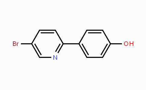 CAS No. 1032825-10-7, 4-(5-Bromo-2-pyridinyl)phenol