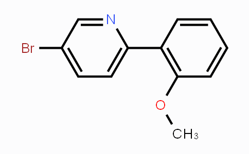 CAS No. 1194683-55-0, 3-Bromo-6-(2-methoxyphenyl)pyridine