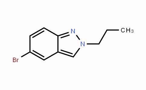 CAS No. 1280786-77-7, 5-Bromo-2-propyl-2H-indazole
