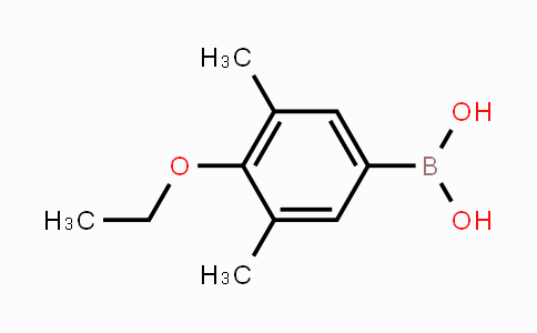 CAS No. 850568-59-1, 3,5-Dimethyl-4-ethoxyphenylboronic acid