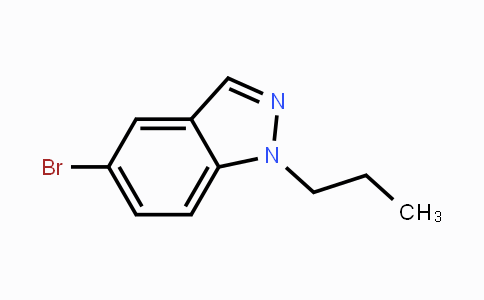 CAS No. 1280786-76-6, 5-Bromo-1-propyl-1H-indazole