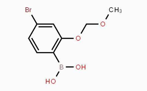 4-Bromo-2-(methoxymethoxy)phenylboronic acid