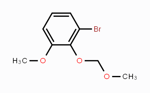 CAS No. 244771-00-4, 1-Bromo-2-(methoxymethoxy)-3-methoxybenzene