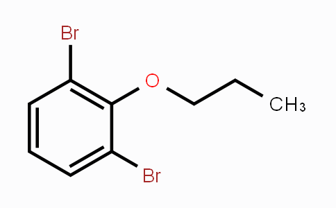 CAS No. 1050424-10-6, 1,3-Dibromo-2-propoxybenzene