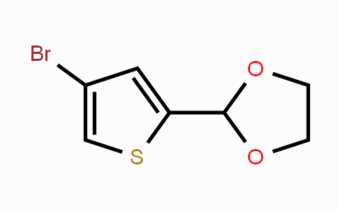 CAS No. 58267-85-9, 2-(4-Bromothienyl)-1,3-dioxolane