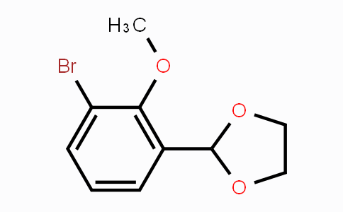 2-(3-Bromo-2-methoxyphenyl)-1,3-dioxolane