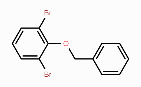 CAS No. 122110-76-3, 1,3-Dibromo-2-(phenylmethoxy)benzene