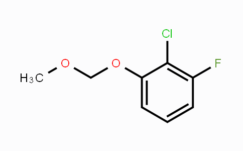 DY448251 | 860296-13-5 | 2-Chloro-1-fluoro-3-(methoxymethoxy)benzene