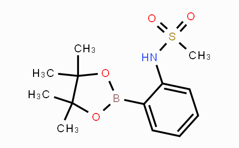 CAS No. 380430-60-4, 2-Methylsulfonylaminophenylboronic acid, pinacol ester