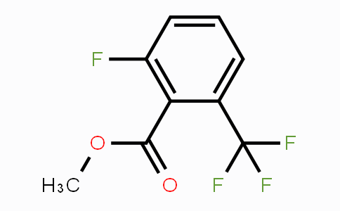 CAS No. 153556-50-4, Methyl 2-fluoro-6-(trifluoromethyl)benzoate