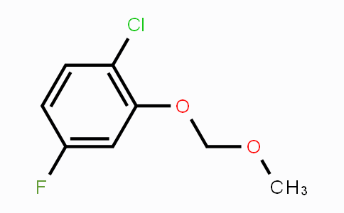 CAS No. 1862778-42-4, 1-Chloro-4-fluoro-2-(methoxymethoxy)benzene