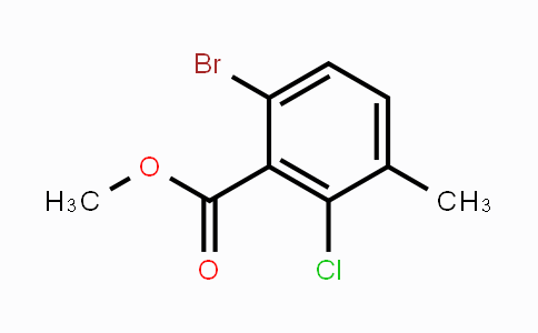 MC448264 | 2244107-78-4 | Methyl 6-bromo-2-chloro-3-methylbenzoate
