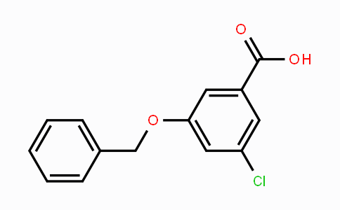 CAS No. 53985-44-7, 3-(Benzoxy)-5-chlorobenzoic acid