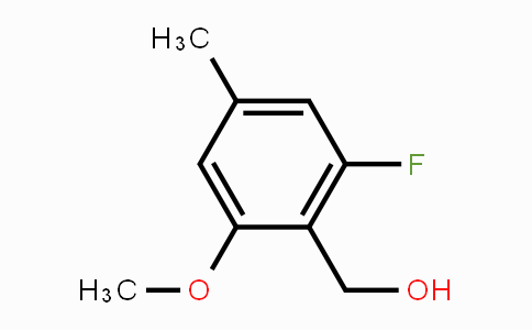 CAS No. 2229187-30-6, (2-Fluoro-6-methoxy-4-methylphenyl)methanol