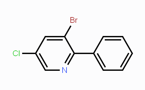 CAS No. 1469759-15-6, 3-Bromo-5-chloro-2-phenylpyridine