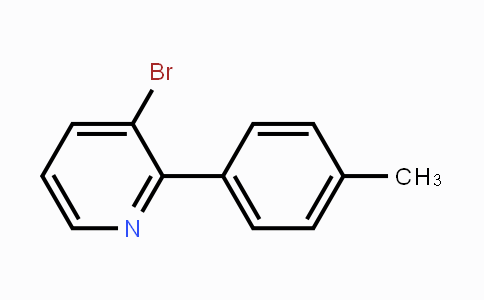 CAS No. 1171900-40-5, 3-Bromo-2-(4-methylphenyl)pyridine