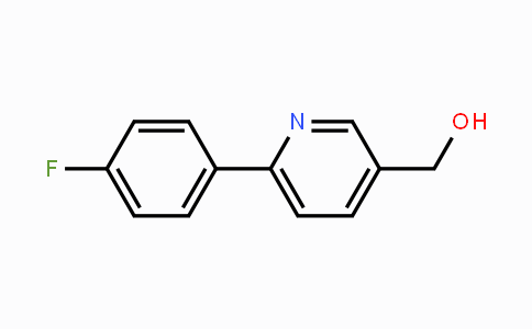CAS No. 135958-92-8, [6-(4-Fluorophenyl)pyridin-3-yl]methanol