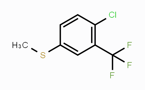 CAS No. 957066-04-5, 2-Chloro-5-methylthiobenzotrifluoride