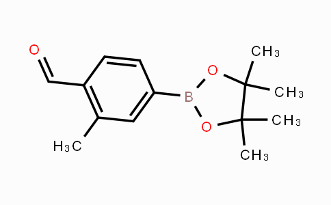 CAS No. 1527505-56-1, 4-Formyl-3-methylphenylboronic acid pinacol ester