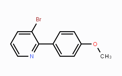 CAS No. 1171902-79-6, 3-Bromo-2-(4-methoxyphenyl)pyridine