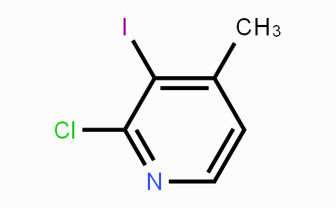 CAS No. 926922-28-3, 2-Chloro-3-iodo-4-methylpyridine