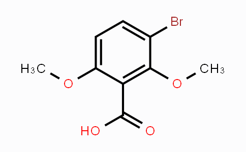 DY448290 | 73219-89-3 | 3-Bromo-2,6-dimethoxybenzoic acid