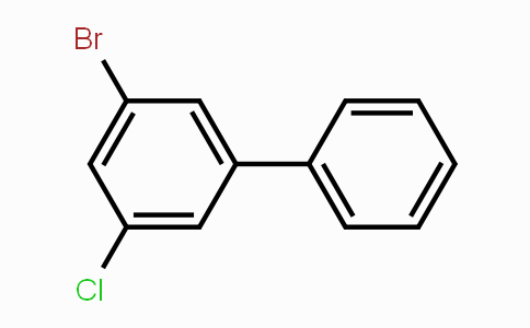 CAS No. 126866-35-1, 3-Bromo-5-chlorobiphenyl