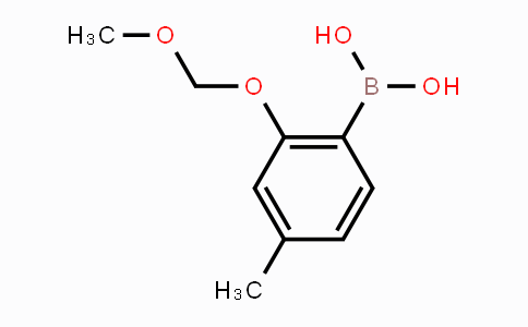 CAS No. 1236304-73-6, 2-Methoxymethoxy-4-methylphenylboronic acid