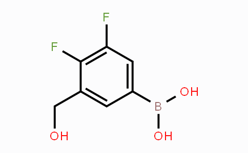 3,4-Difluoro-5-(hydroxymethyl)phenylboronic acid