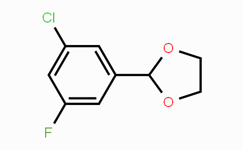 773086-98-9 | 2-(3-Chloro-5-fluorophenyl)-1,3-dioxolane