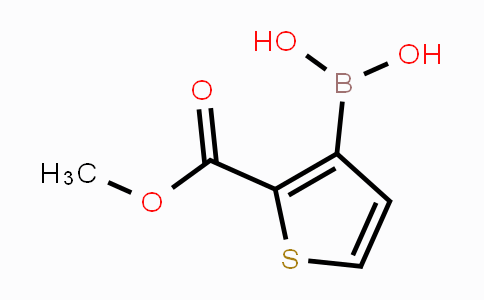 CAS No. 1596339-08-0, [2-(Methoxycarbonyl)thiophen-3-yl]boronic acid