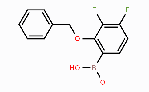 2-Benzyloxy-3,4-difluorophenylboronic acid