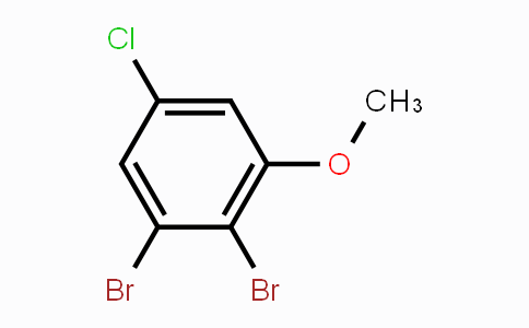 CAS No. 174913-35-0, 5-Chloro-2,3-dibromoanisole