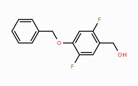 CAS No. 1936712-89-8, (2,5-Difluoro-4-phenylmethoxyphenyl)methanol