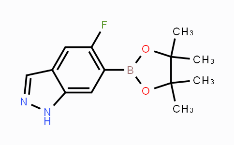 5-Fluoro-1H-indazole-6-boronic acid pinacol ester