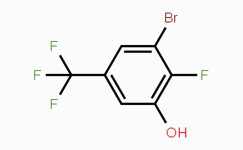 CAS No. 1807005-89-5, 3-Bromo-2-fluoro-5-(trifluoromethyl)phenol