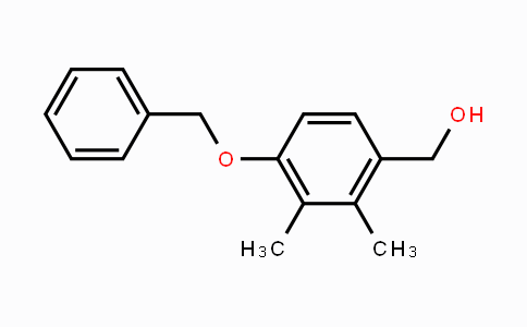 CAS No. 2244107-71-7, 4-Benzyloxy-2,3-dimethylbenzyl alcohol