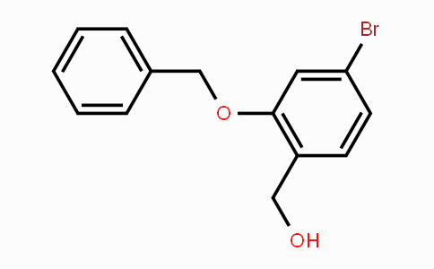 CAS No. 1094474-98-2, [2-(Benzyloxy)-4-bromophenyl]methanol
