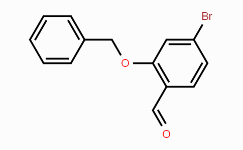 CAS No. 142602-43-5, 2-(Benzyloxy)-4-bromobenzaldehyde