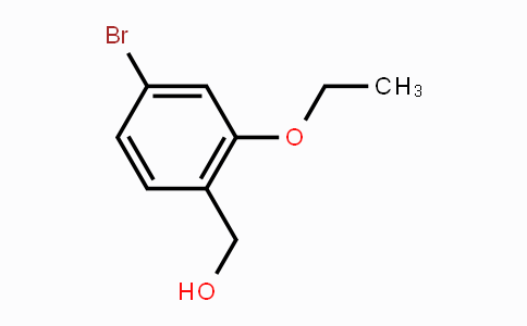 CAS No. 1094750-85-2, 4-Bromo-2-ethoxybenzyl alcohol
