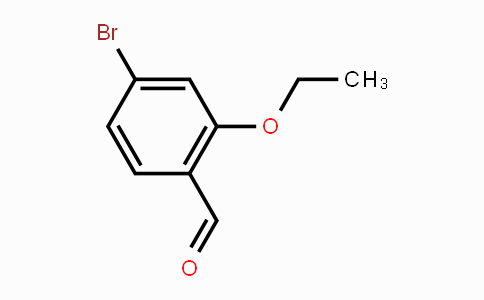 CAS No. 1094546-99-2, 4-Bromo-2-ethoxybenzaldehyde