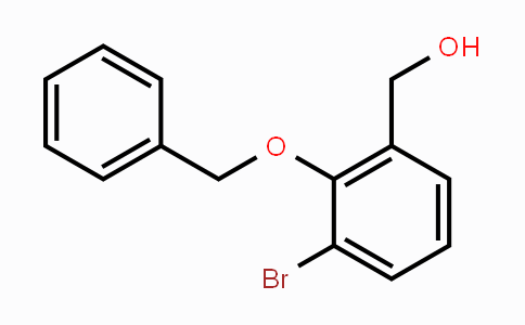 CAS No. 1275902-48-1, [2-(Benzyloxy)-3-bromophenyl]methanol