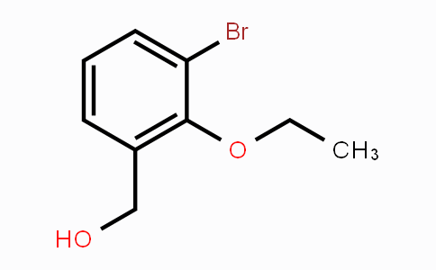 CAS No. 1303899-97-9, (3-Bromo-2-ethoxyphenyl)methanol
