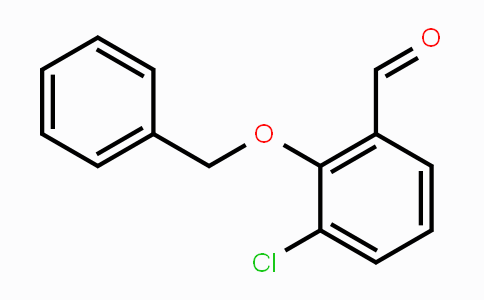 CAS No. 80352-52-9, 2-(Benzyloxy)-3-chlorobenzaldehyde