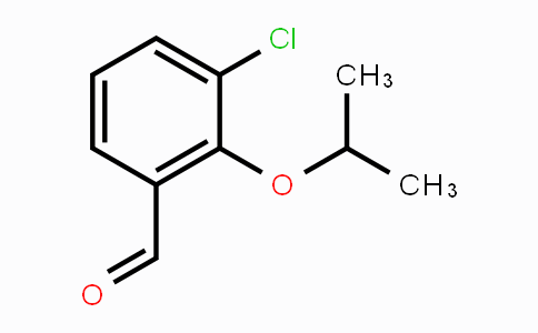 MC448354 | 894851-27-5 | 3-Chloro-2-isopropoxybenzaldehyde