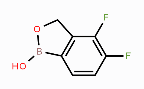 CAS No. 651326-78-2, 4,5-Difluoro-1,3-dihydro-2,1-benzoxaborol-1-ol