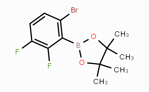 2-Bromo-5,6-difluorophenylboronic acid pinacol ester