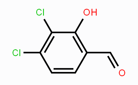 CAS No. 23602-61-1, 3,4-Dichloro-2-hydroxybenzaldehyde